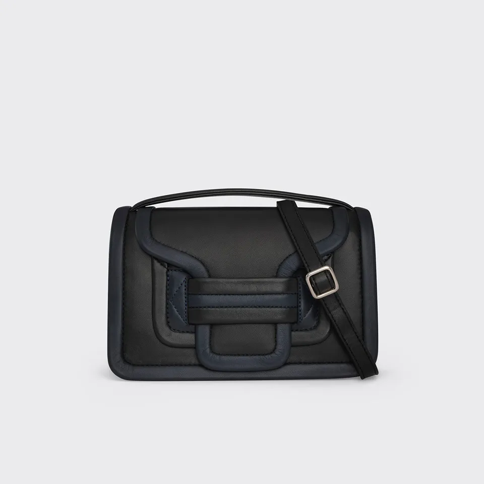 Pierre Hardy Alpha Borsa Donna Nera Tracolla Pelle