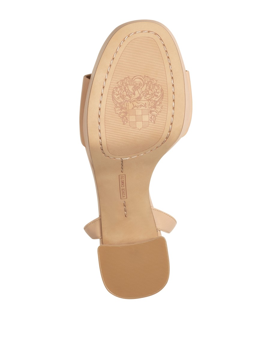 Vince Camuto Pendry Sandalo Plateau Anni 70 Tacco