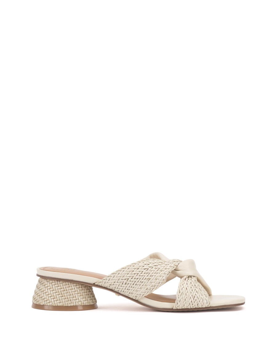 Vince Camuto Willow sandalo donna tacco intrecciato