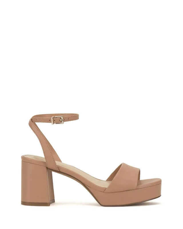 Vince Camuto Pendreya Sandalo Plateau Tacco Blocco Donna