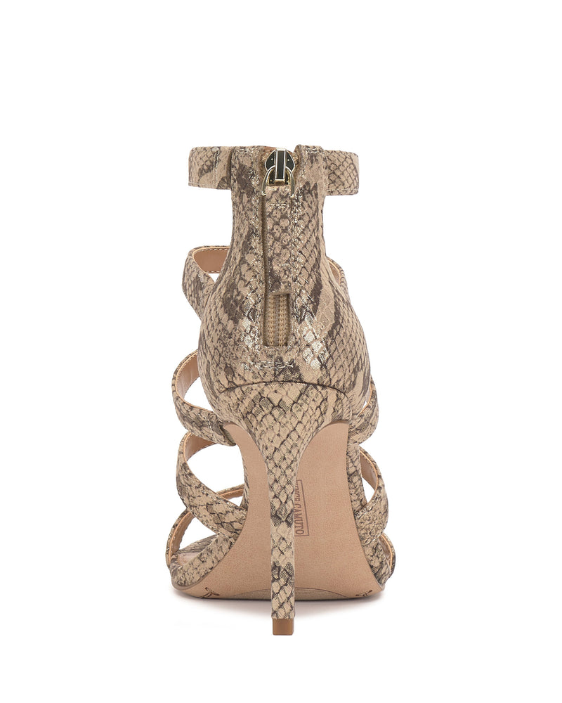Vince Camuto Azelie sandalo donna gabbia oro