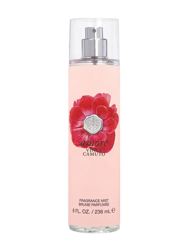 Vince Camuto Amore body mist donna spray 8 oz fruttato