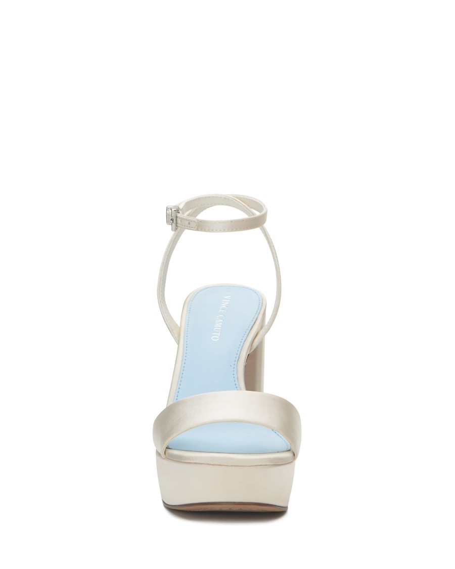 Vince Camuto Pendry sandalo plateau raso tacco a blocco