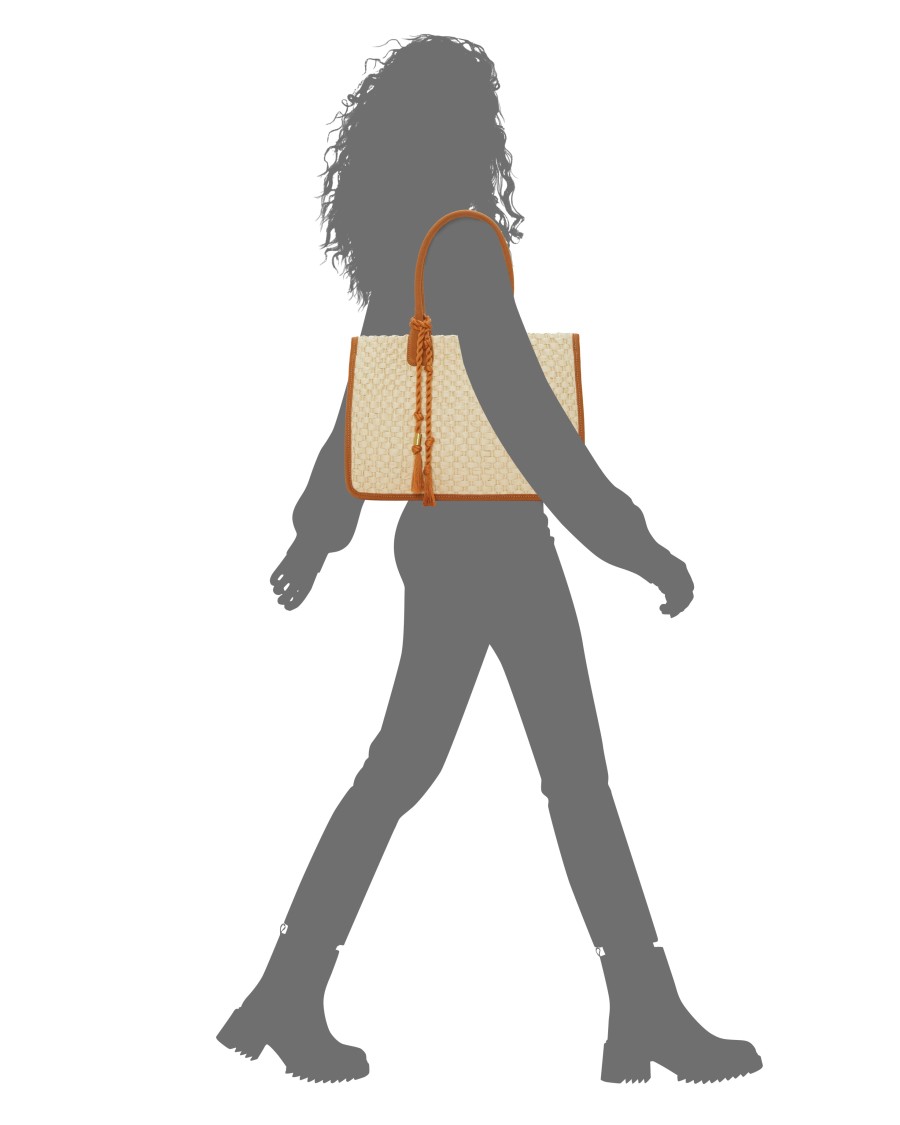 Vince Camuto Orla Borsa Tote Tela Oversize Donna
