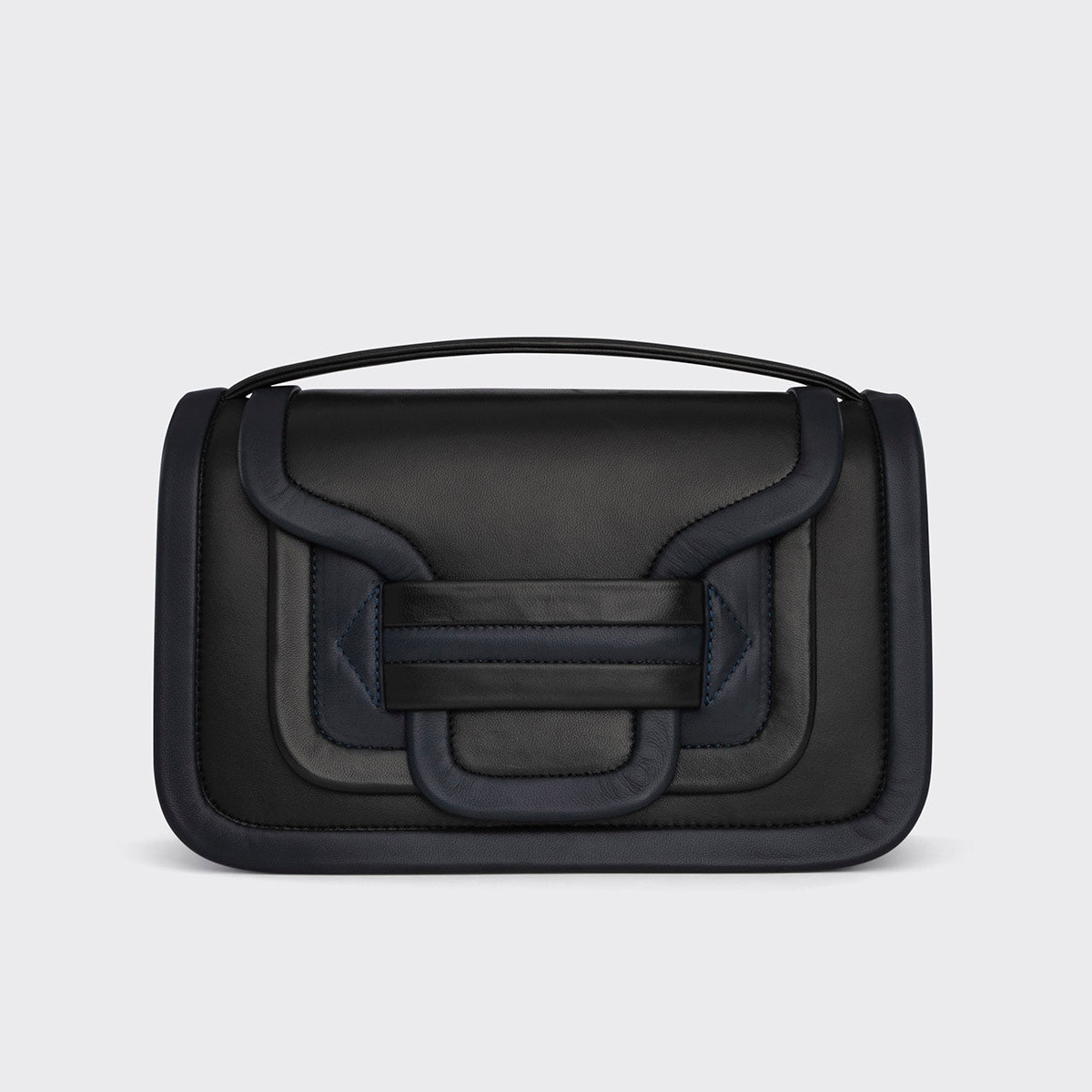 Pierre Hardy Alpha Maxi Borsa Nera Tracolla TU Strutturata
