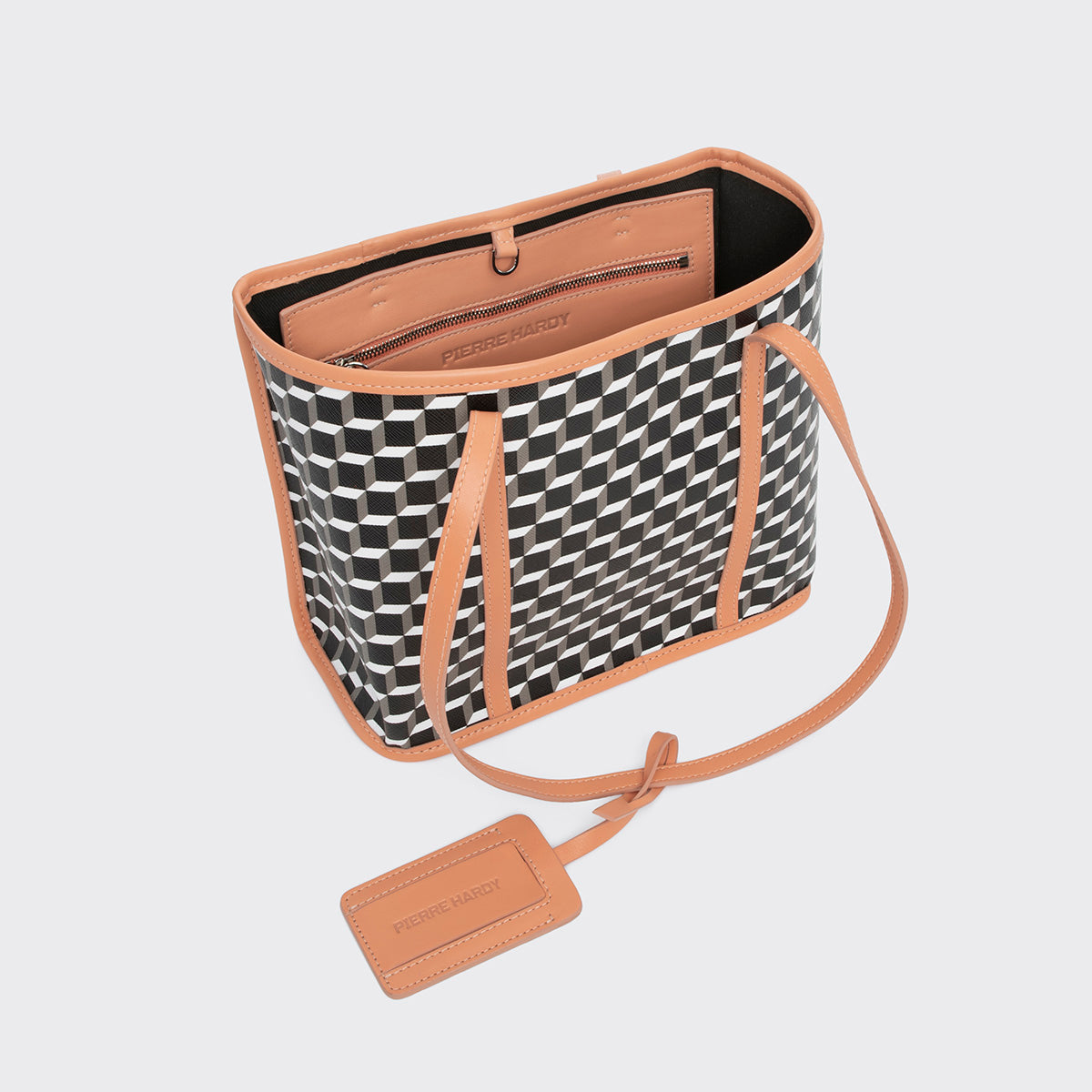 Pierre Hardy Mini Cab Tote borsa tote donna nera