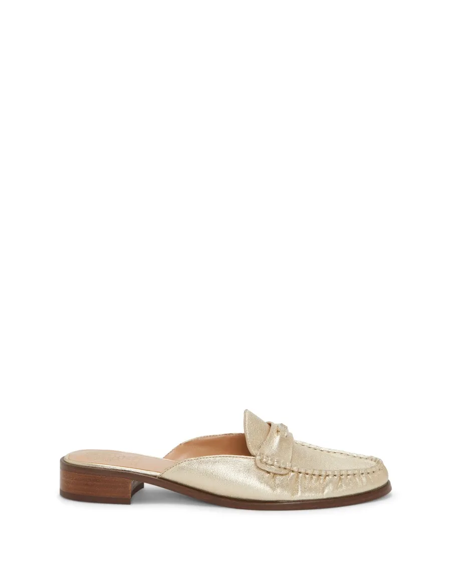Vince Camuto Cobby Mule Donna Tacco Basso Punta Mocassino