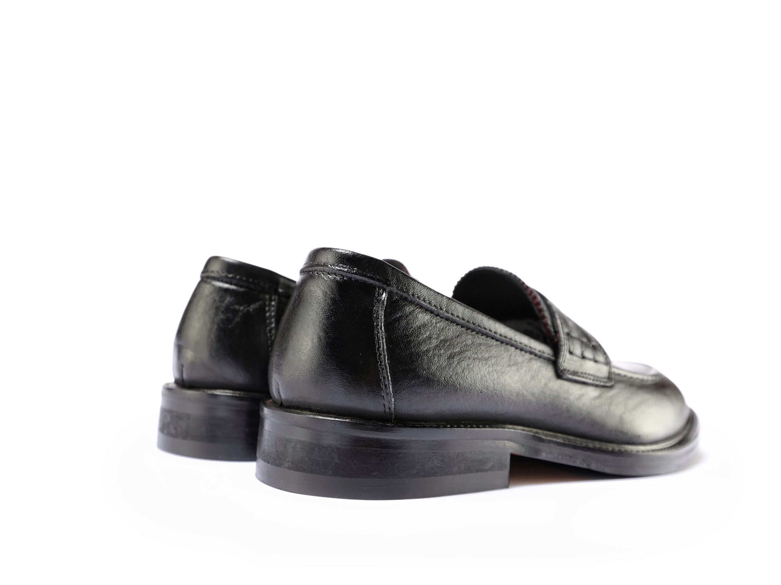 Ton Goût Berto College mocassino uomo nero taglia 41