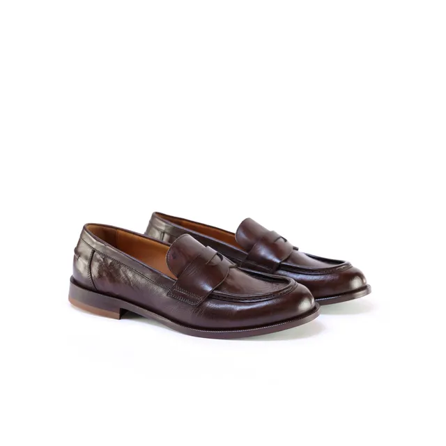 Ton Goût Karma C3 mocassino uomo bufalo fondente 41