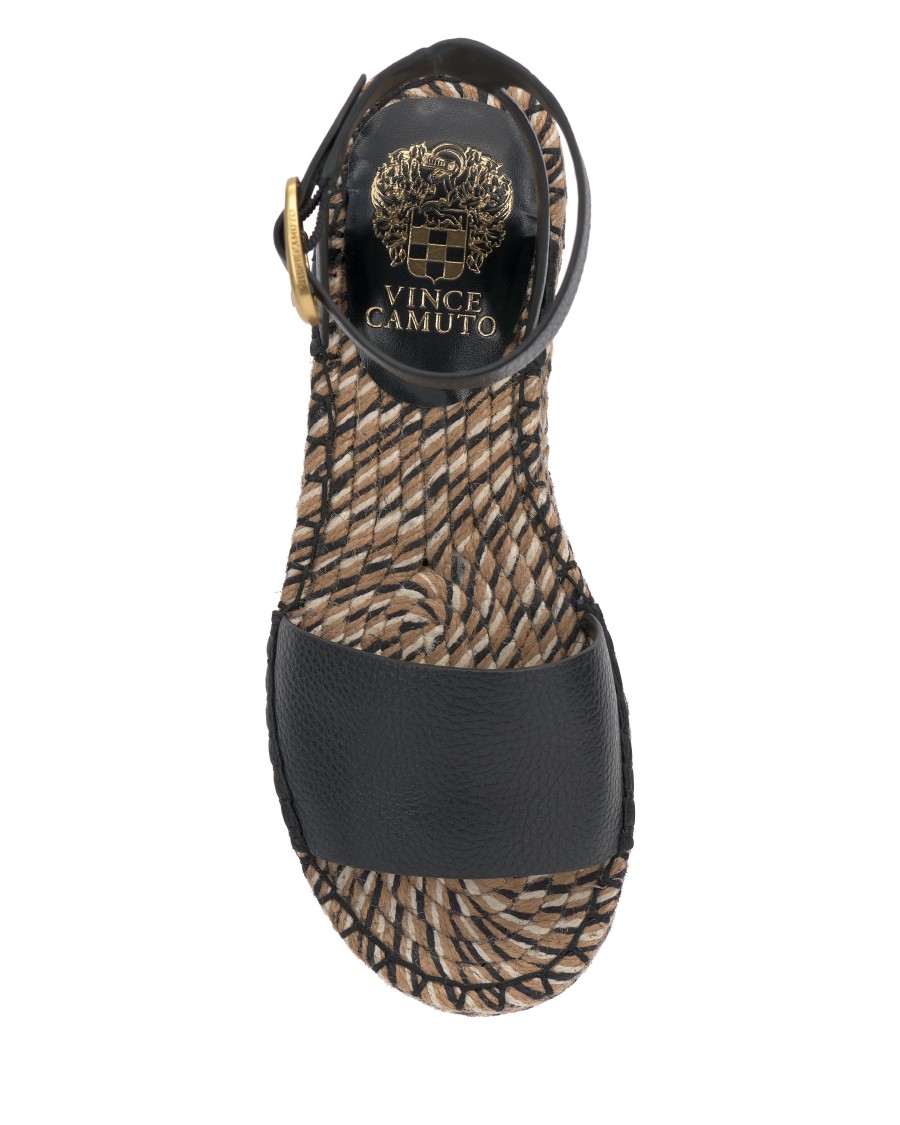 Vince Camuto Darna Sandalo Espadrillas Plateau Donna