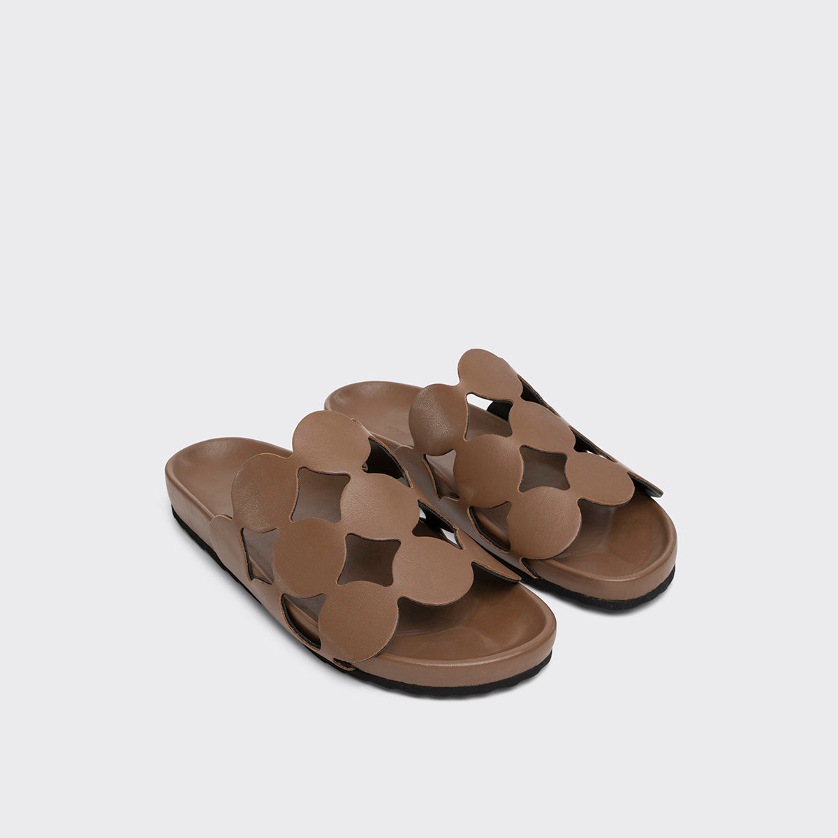 Pierre Hardy Beach Bulles mules donna cammello 35 mm