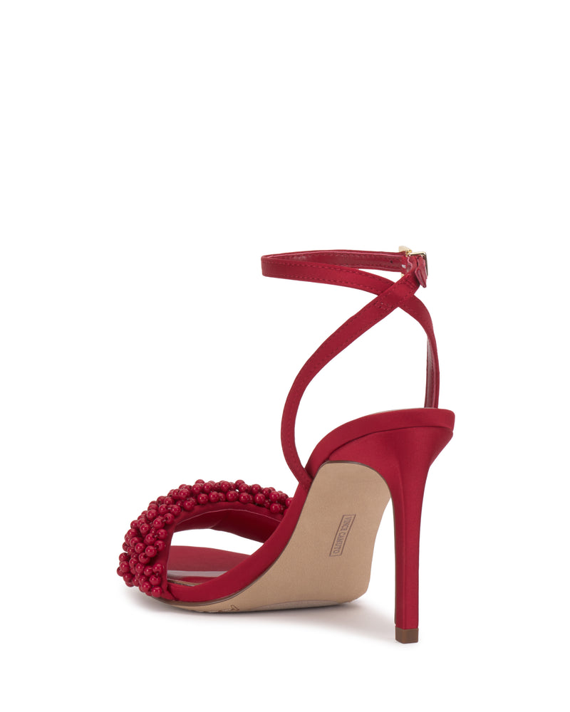 Vince Camuto Arleem Sandalo Donna con Perline Tacco