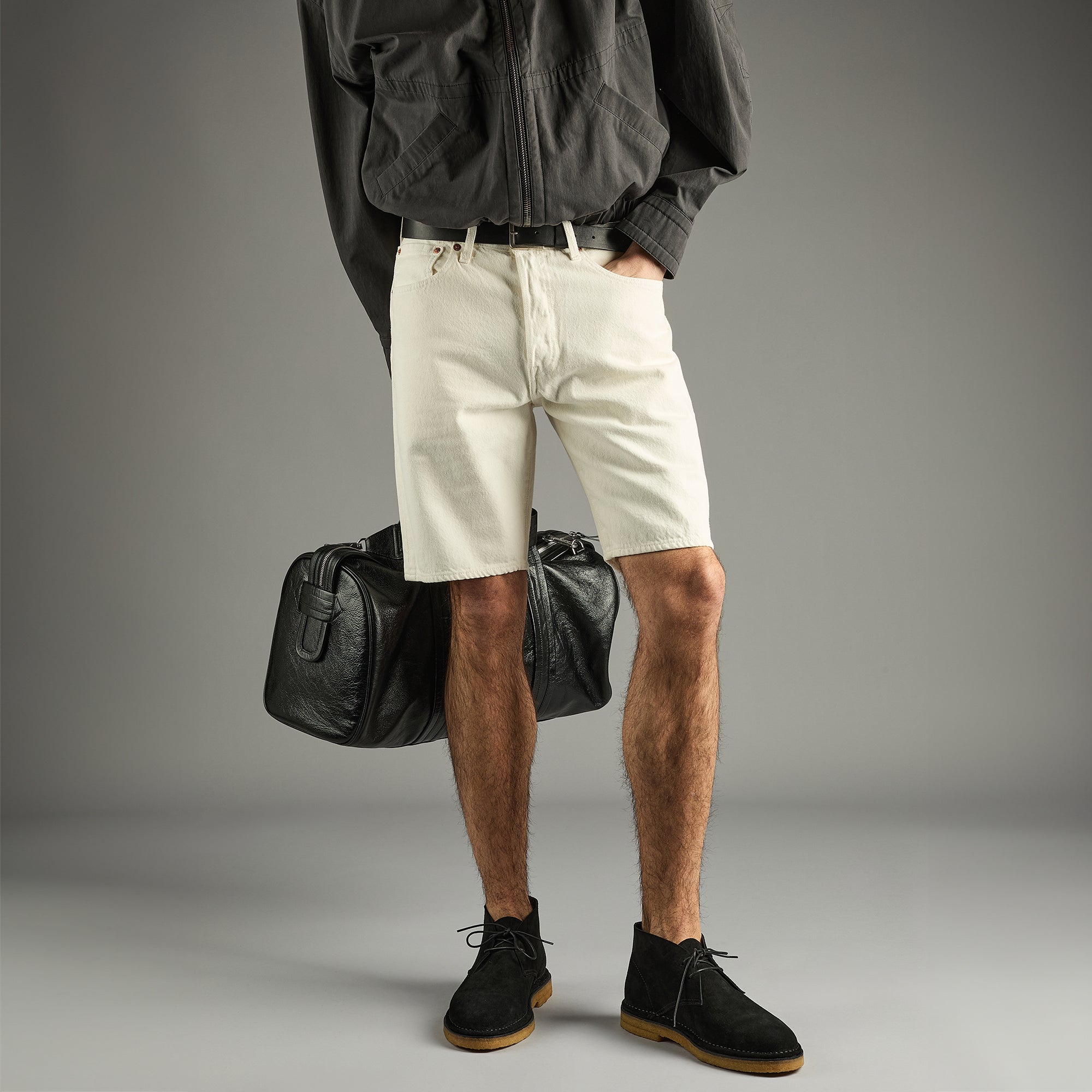 Pierre Hardy Antoine stivali uomo neri 42 camoscio