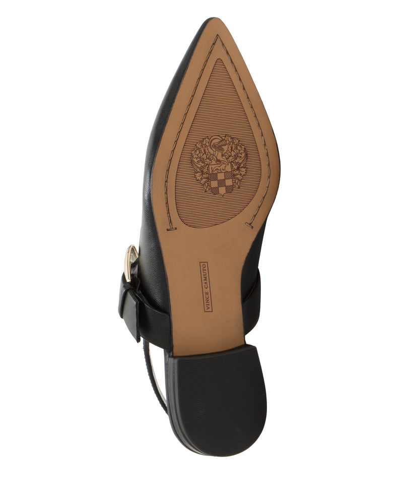 Vince Camuto Amoret mules fibbia punta uso giorno