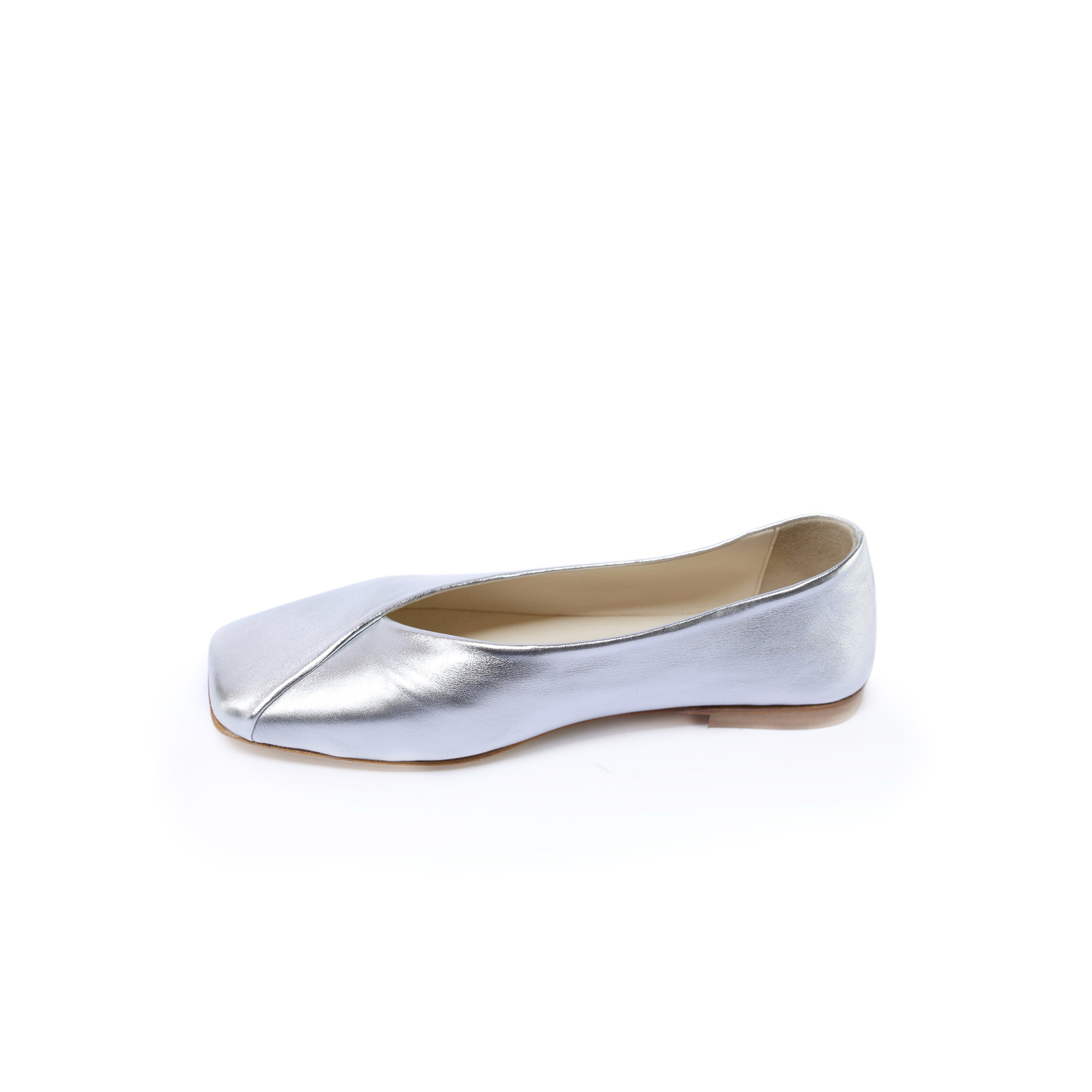Ton Goût Bay ballerine donna pelle lattice nero 38 40