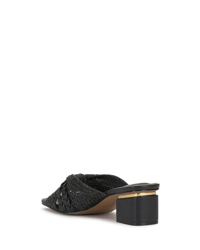 Vince Camuto Atemly Sandalo Nodo Tacco Blocco