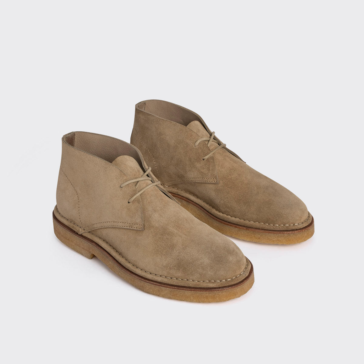 Pierre Hardy Antoine Desert Boot stivaletti donna sabbia