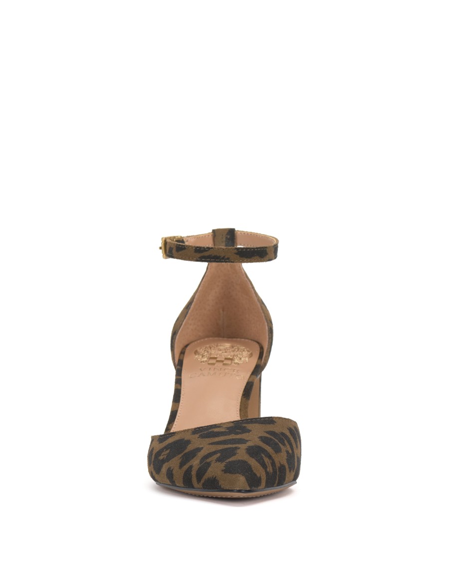 Vince Camuto Hendriy Décolleté Pelle Tacco Largo