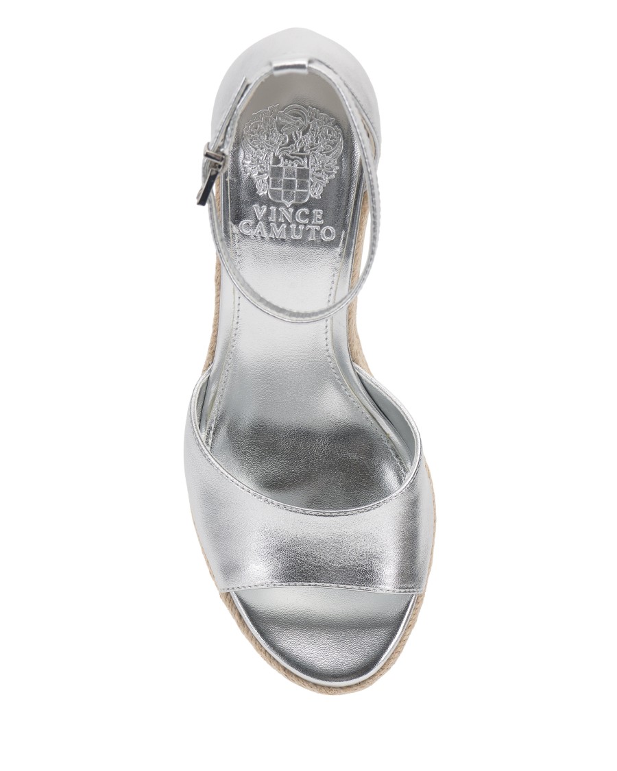 Vince Camuto Felyn Sandalo Donna Zeppa Espadrillas