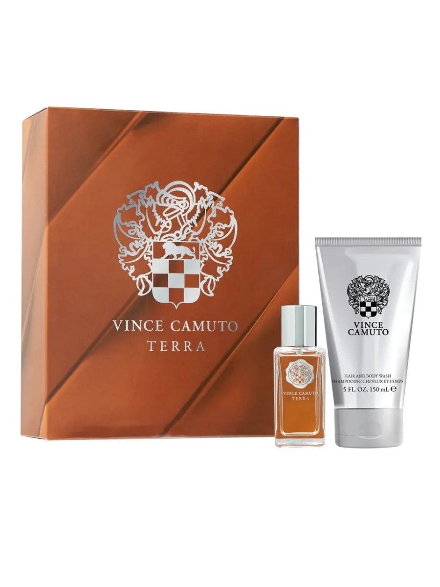 Vince Camuto Terra profumo uomo cofanetto 2 pezzi