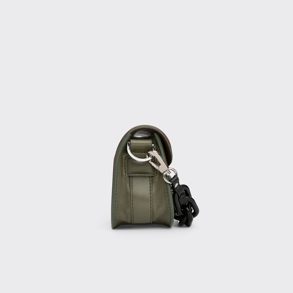 Pierre Hardy Alphaville Micro Alphaville Borsa a Tracolla Kaki Mini