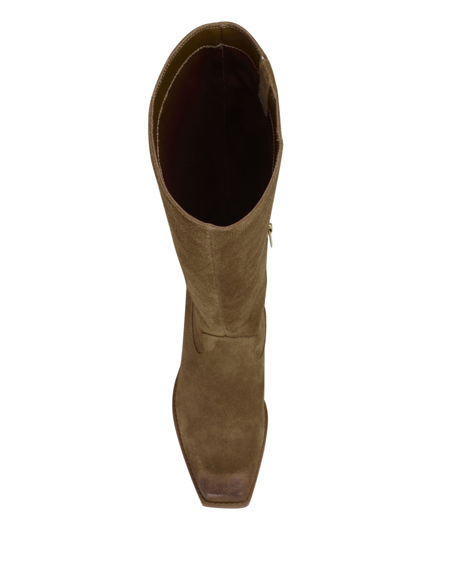Vince Camuto Sangeti Stivale Alto Donna Tacco Largo
