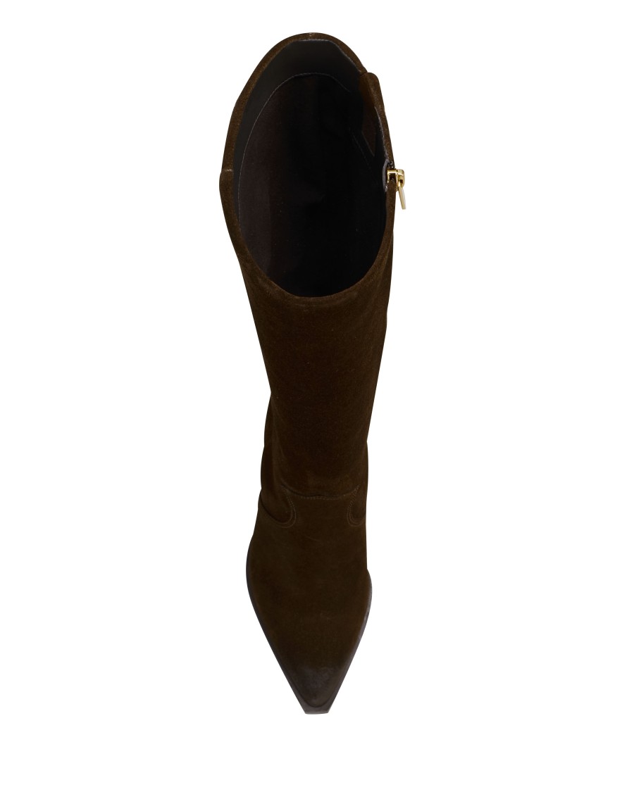 Vince Camuto Nally stivali alti ginocchio tacco cono
