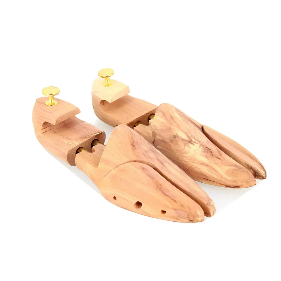 Leonardo Shoes tendiscarpe uomo cedro marrone espandibile