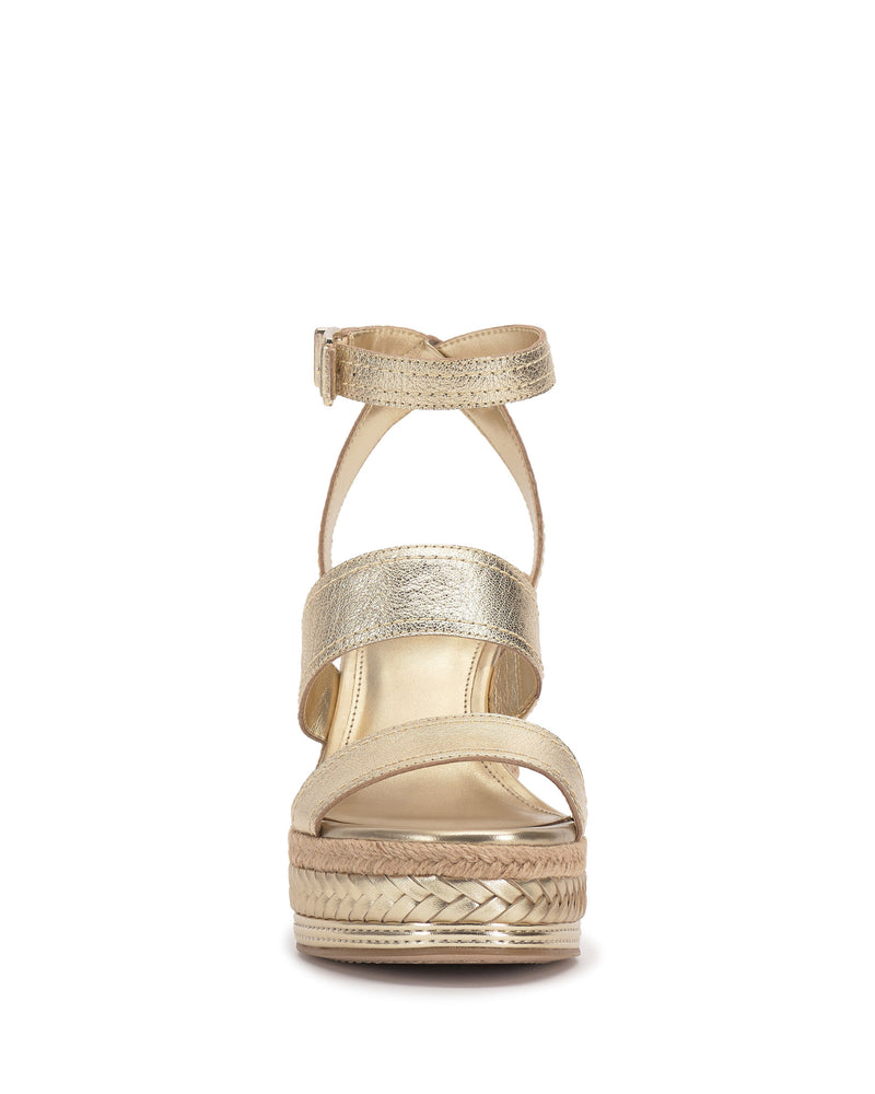 Vince Camuto Esmia Sandalo con Zeppa Espadrillas Donna