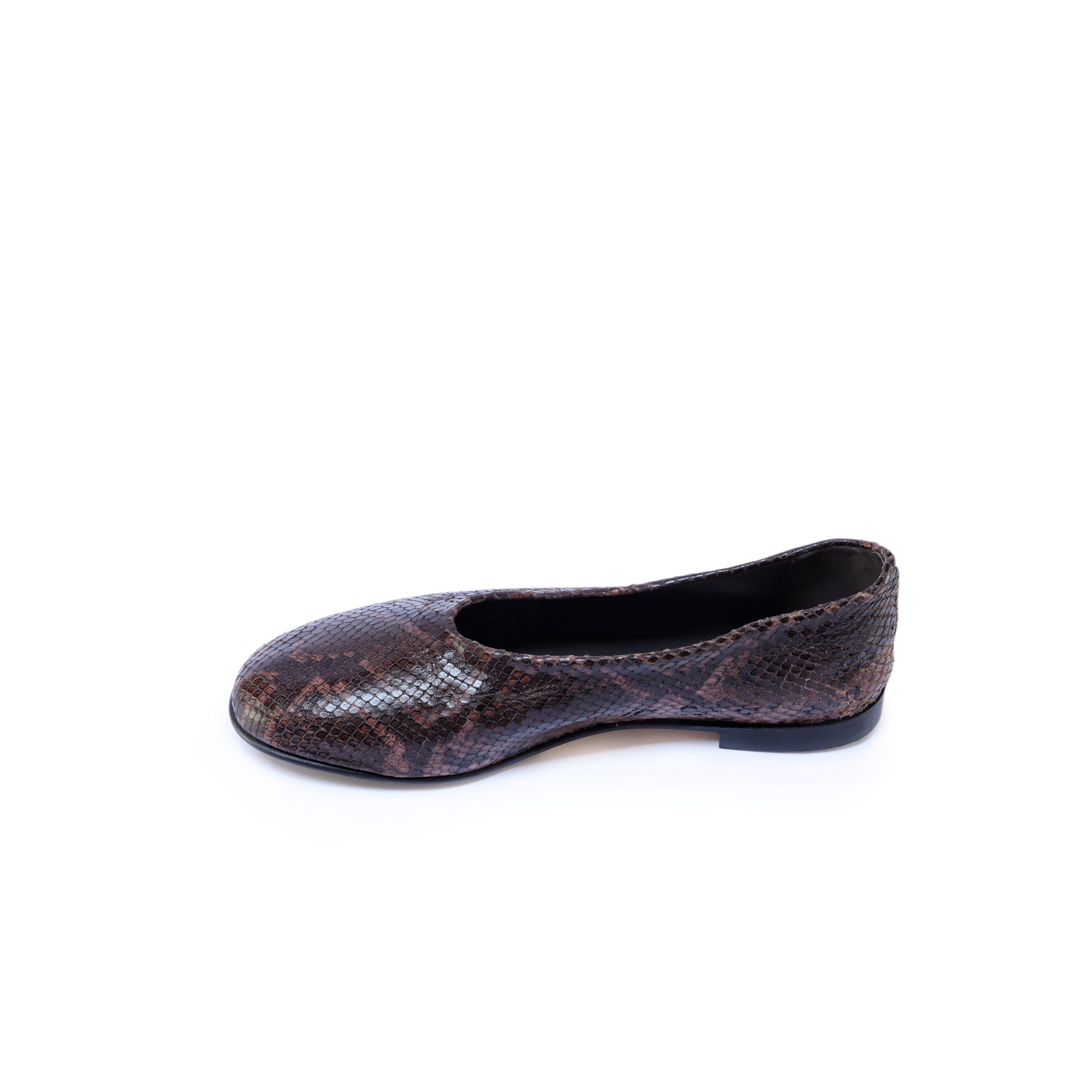 Ton Goût Lau Ballerina Donna Serpente Moro