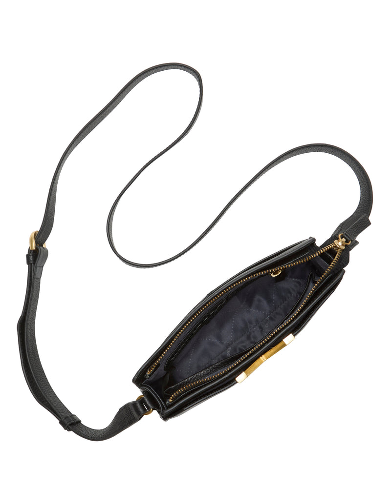 Vince Camuto Tasha borsa a tracolla pelle croco