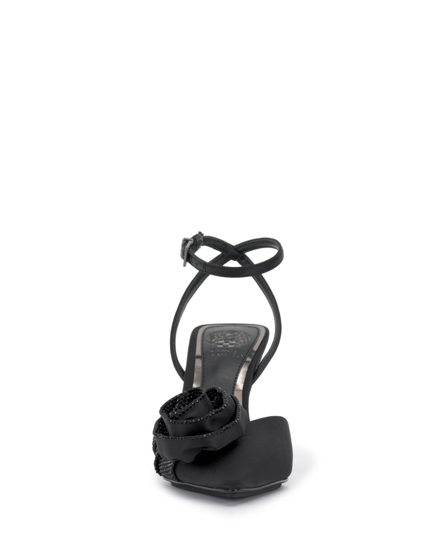 Vince Camuto Bonitaa décolleté donna raso con fiore