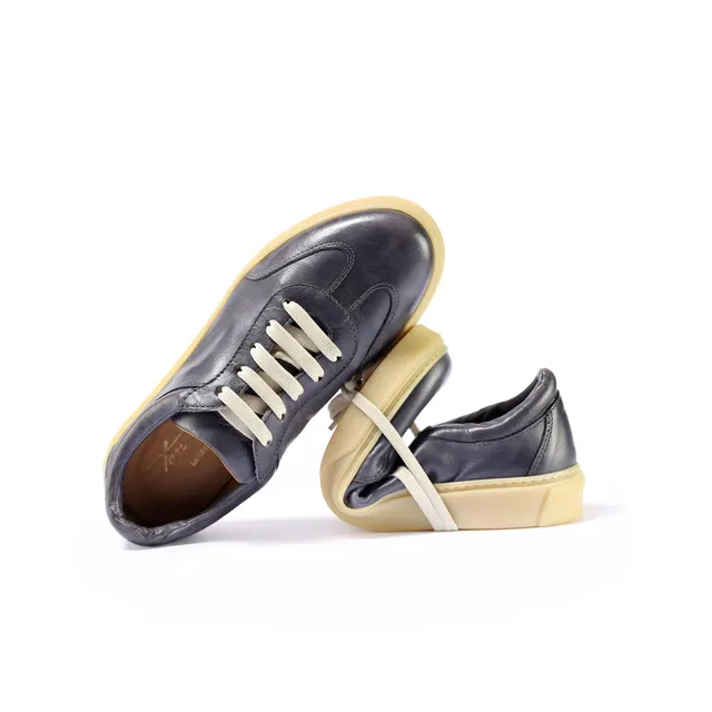 Ton Goût Cinema sneakers bufalo nero suola gomma