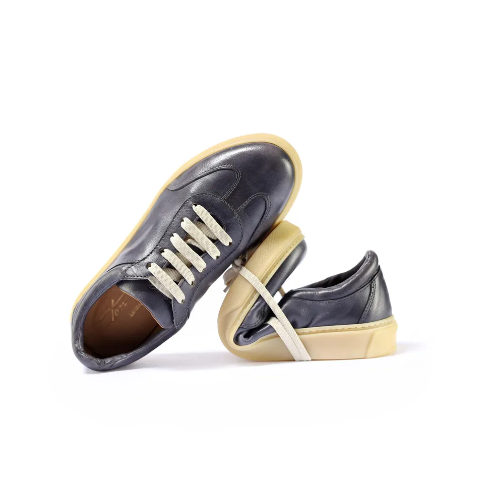 Ton Goût Cinema sneakers bufalo nero suola gomma