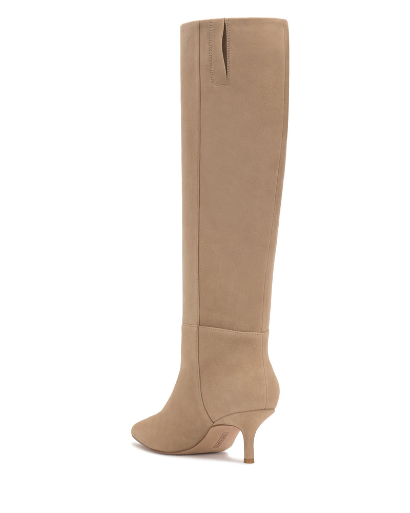 Vince Camuto Tansie stivali alti tacco gattino