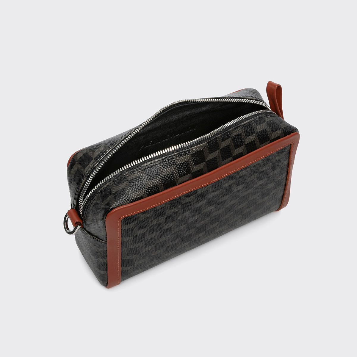 Pierre Hardy Maxi Cube Box borsa a tracolla nera TU pelle
