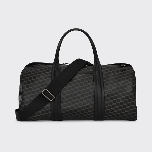 Pierre Hardy Cab borsone viaggio pelle nera maxi