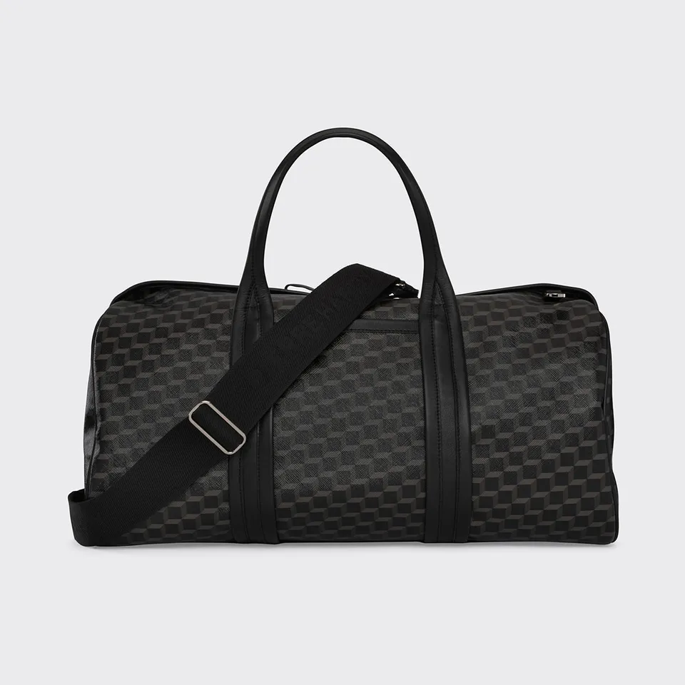 Pierre Hardy Cab borsone viaggio pelle nera maxi
