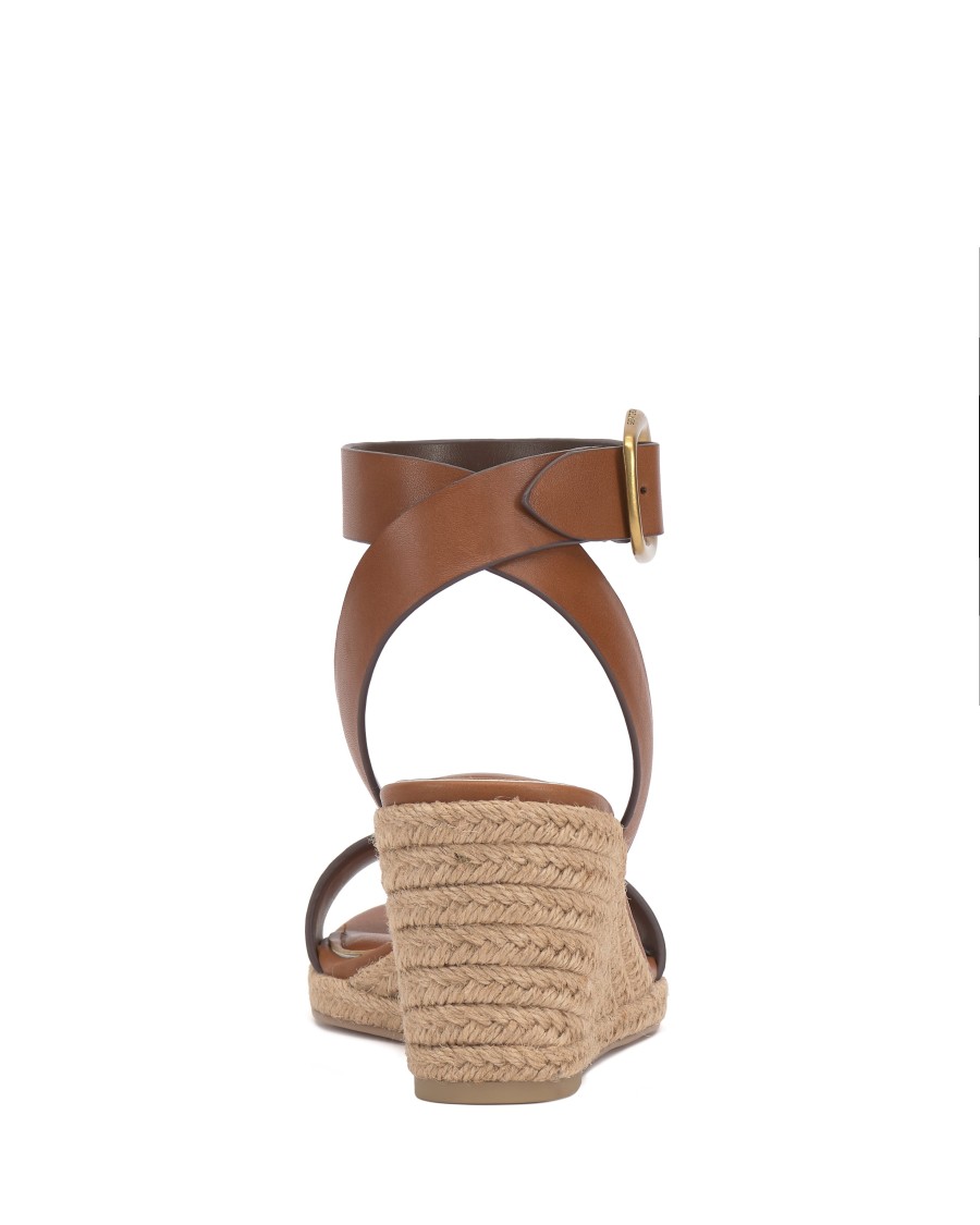 Vince Camuto Felia Sandalo Zeppa Espadrillas Estate