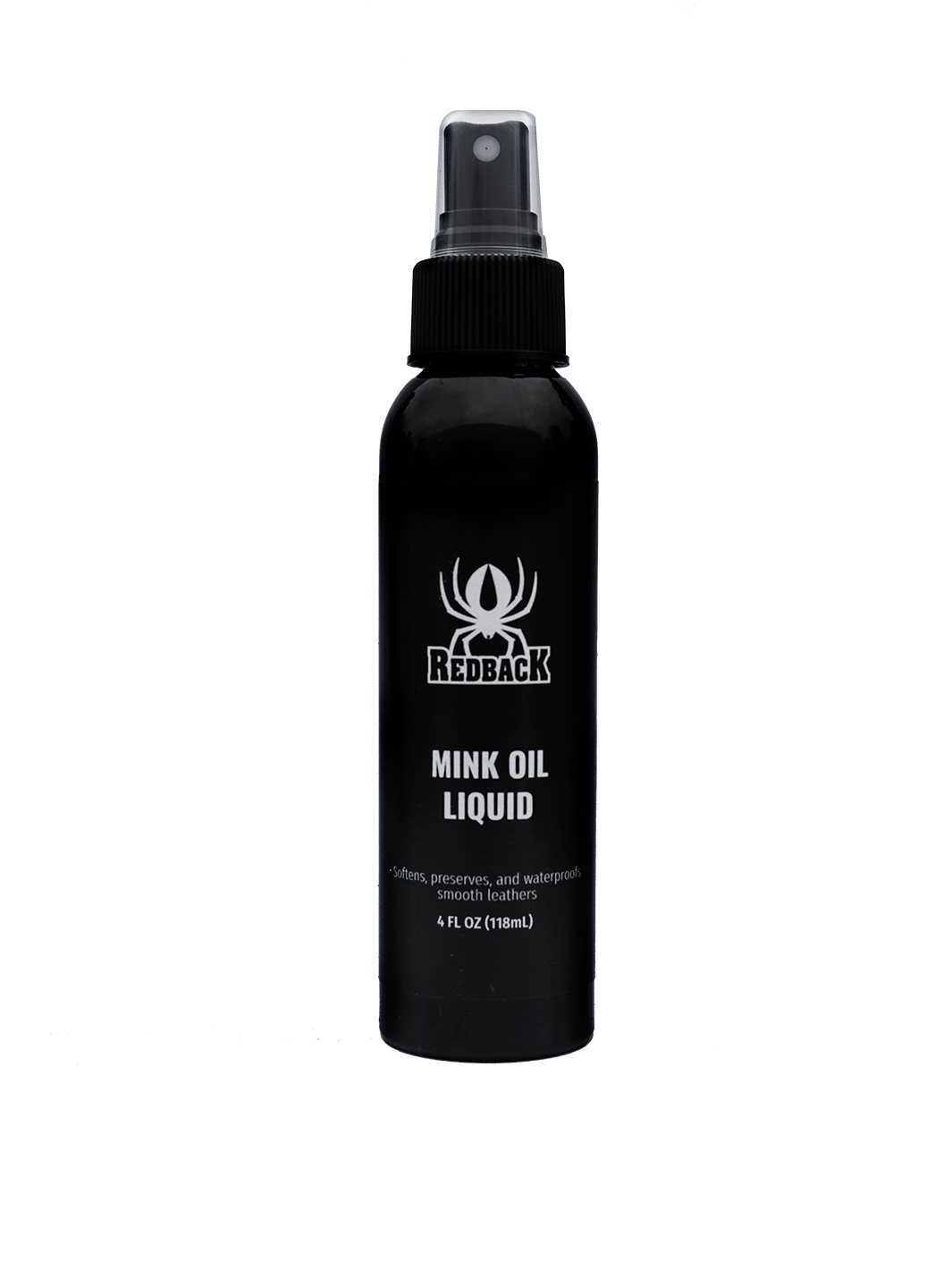 Redback Boot Care Mink Oil spray per pelle ammorbidente