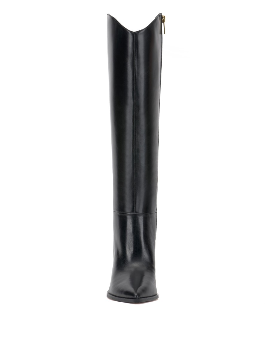 Vince Camuto Emily stivali donna pelle extra largo ginocchio