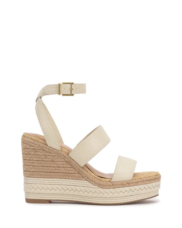 Vince Camuto Esmia Sandalo con Zeppa Espadrillas Estivo