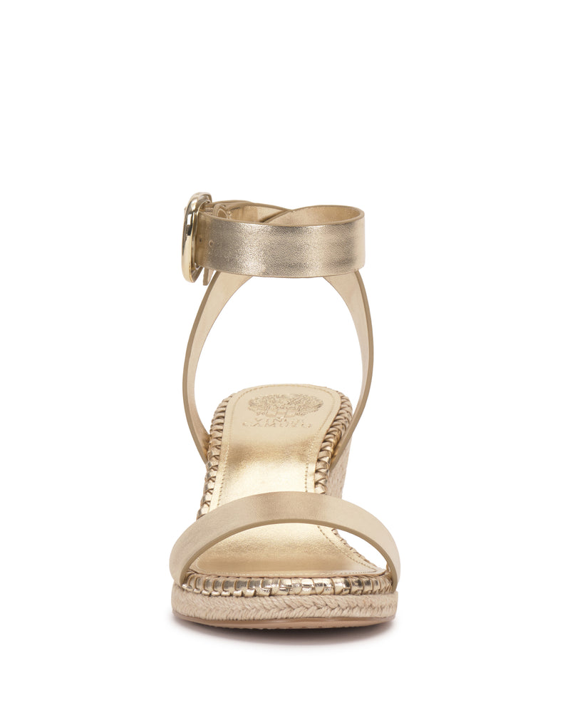 Vince Camuto Fainel sandalo donna zeppa espadrille fibbia