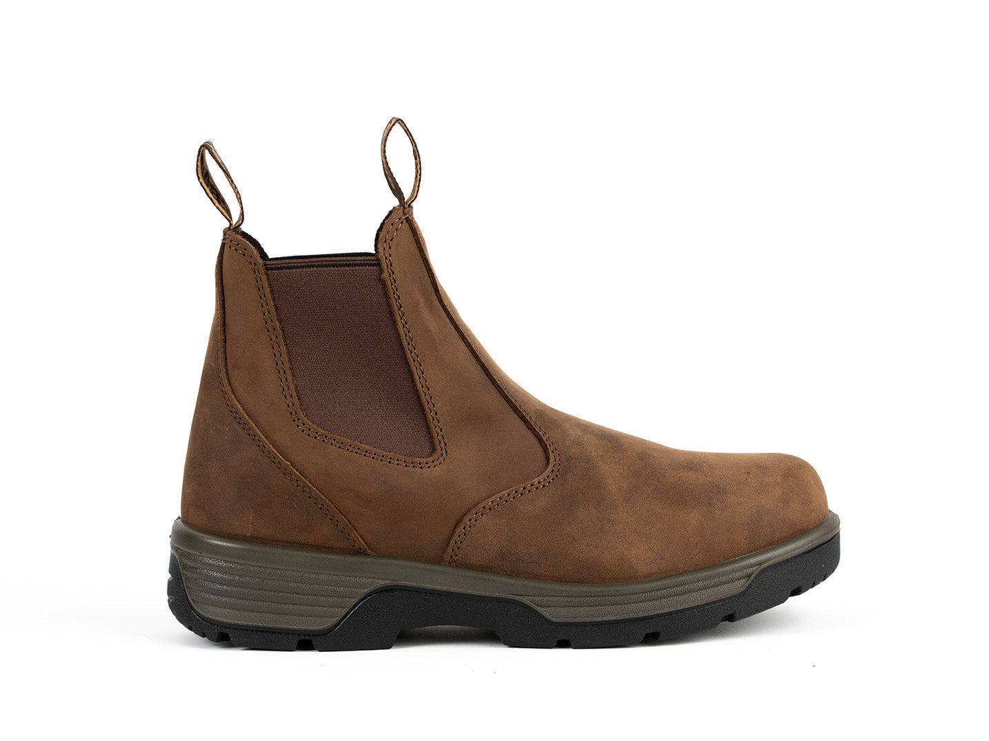 Redback Fallbrook stivali punta composita marrone 6"