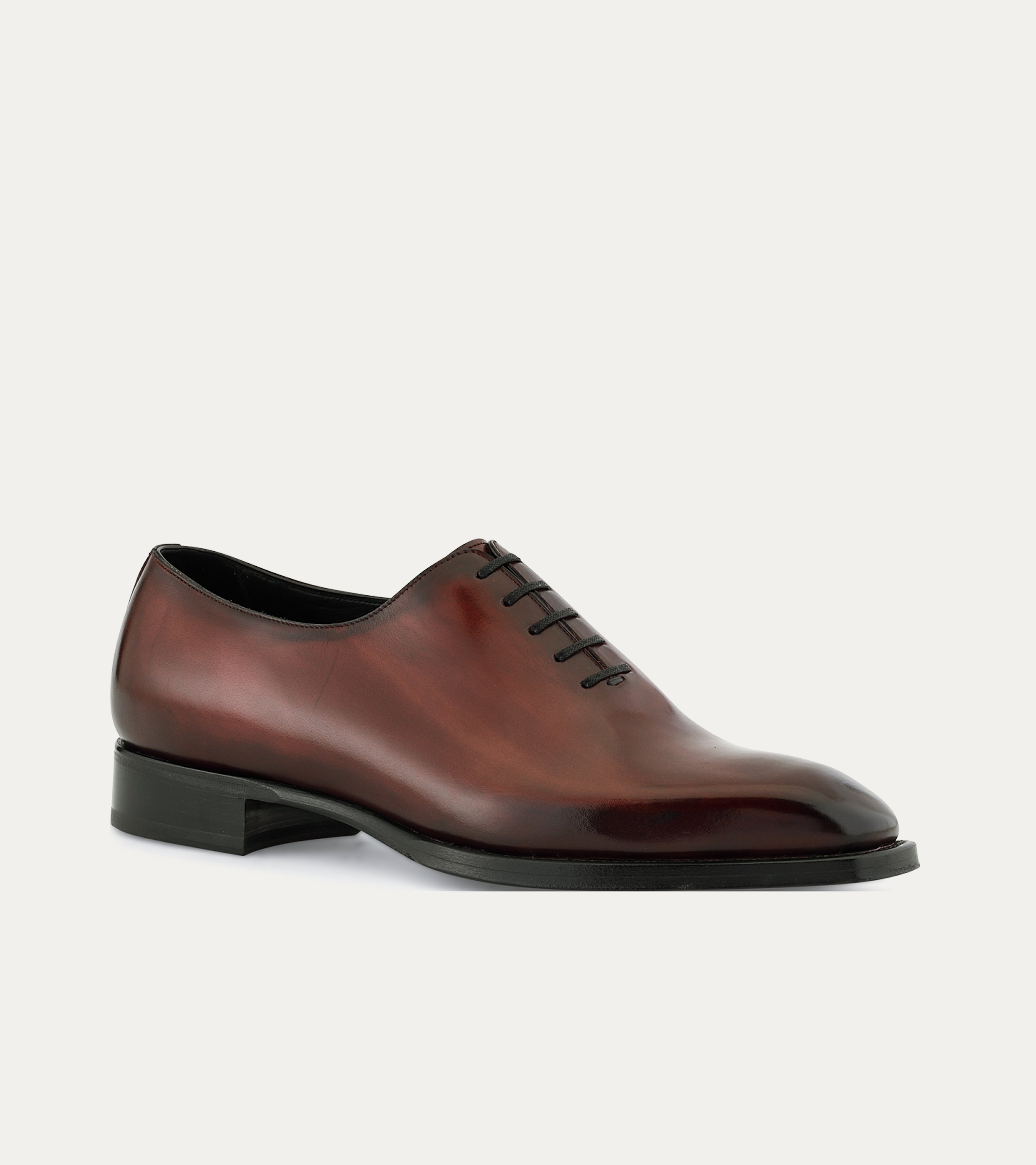 Ace Marks Tom Wholecut oxford uomo pelle marrone