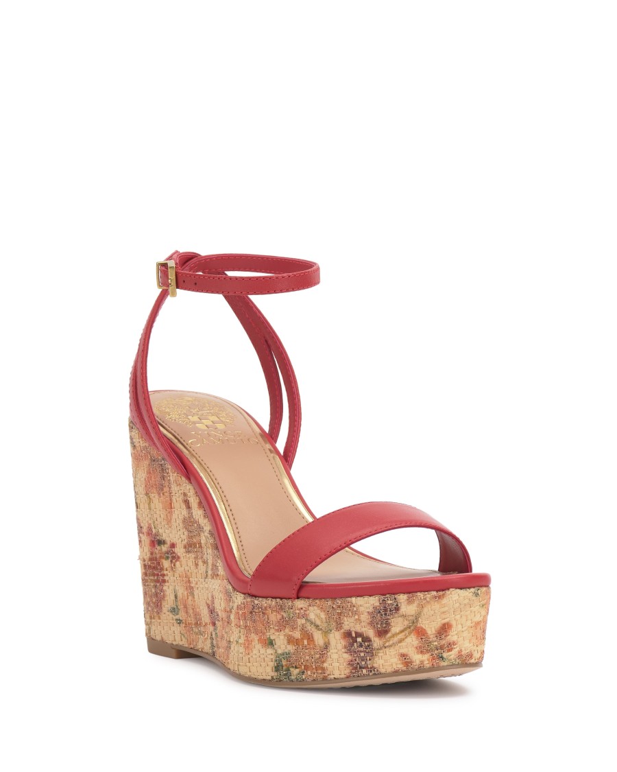 Vince Camuto Emrey Sandalo Zeppa Donna Estivo