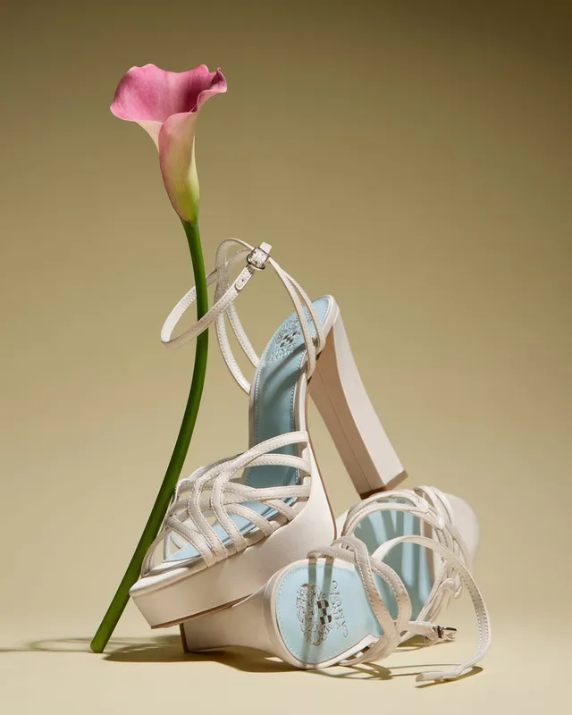 Vince Camuto Samlee Sandalo Platform Donna