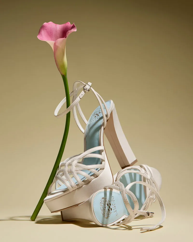 Vince Camuto Samlee Sandalo Platform Donna