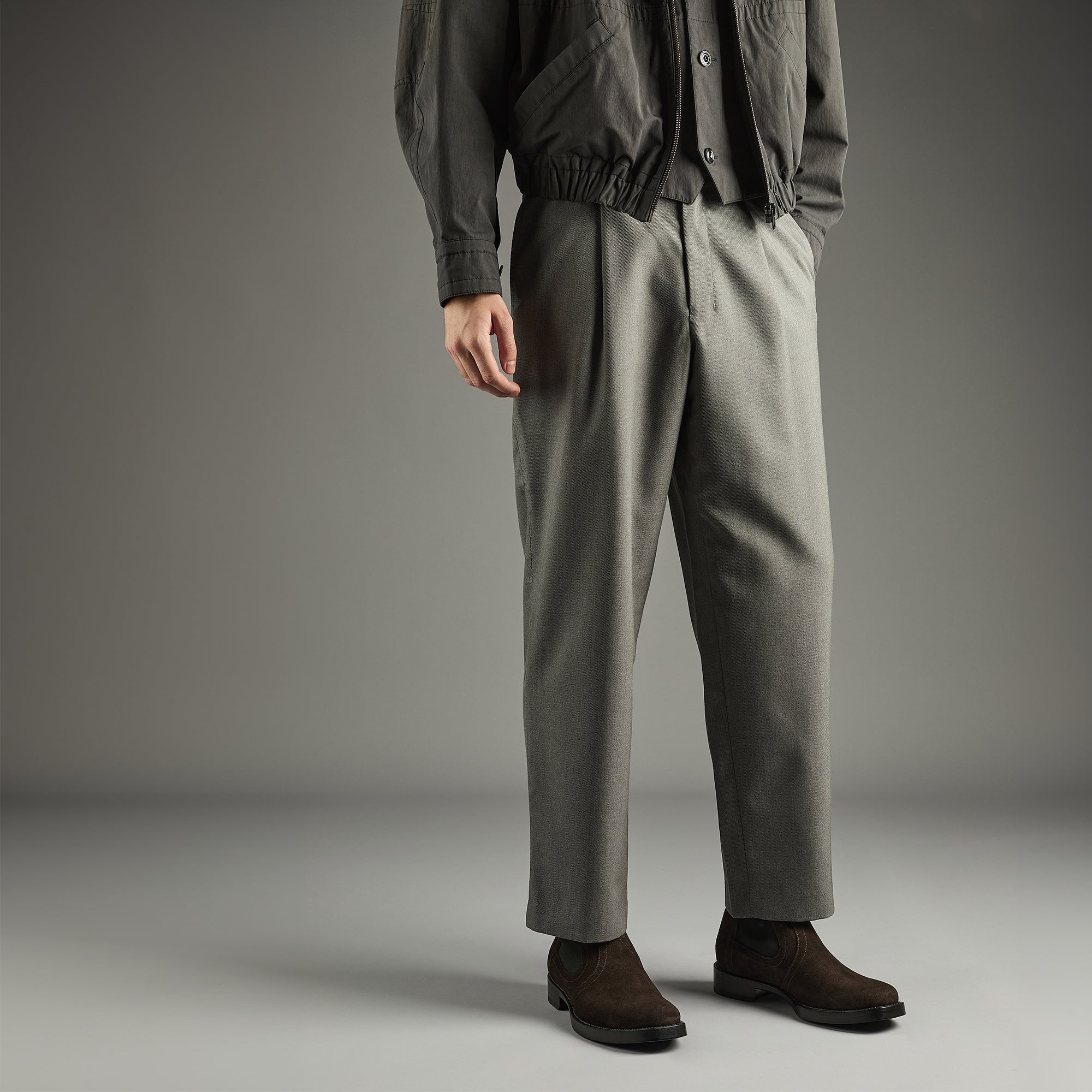 Pierre Hardy Heroes stivali chelsea uomo marrone scamosciato