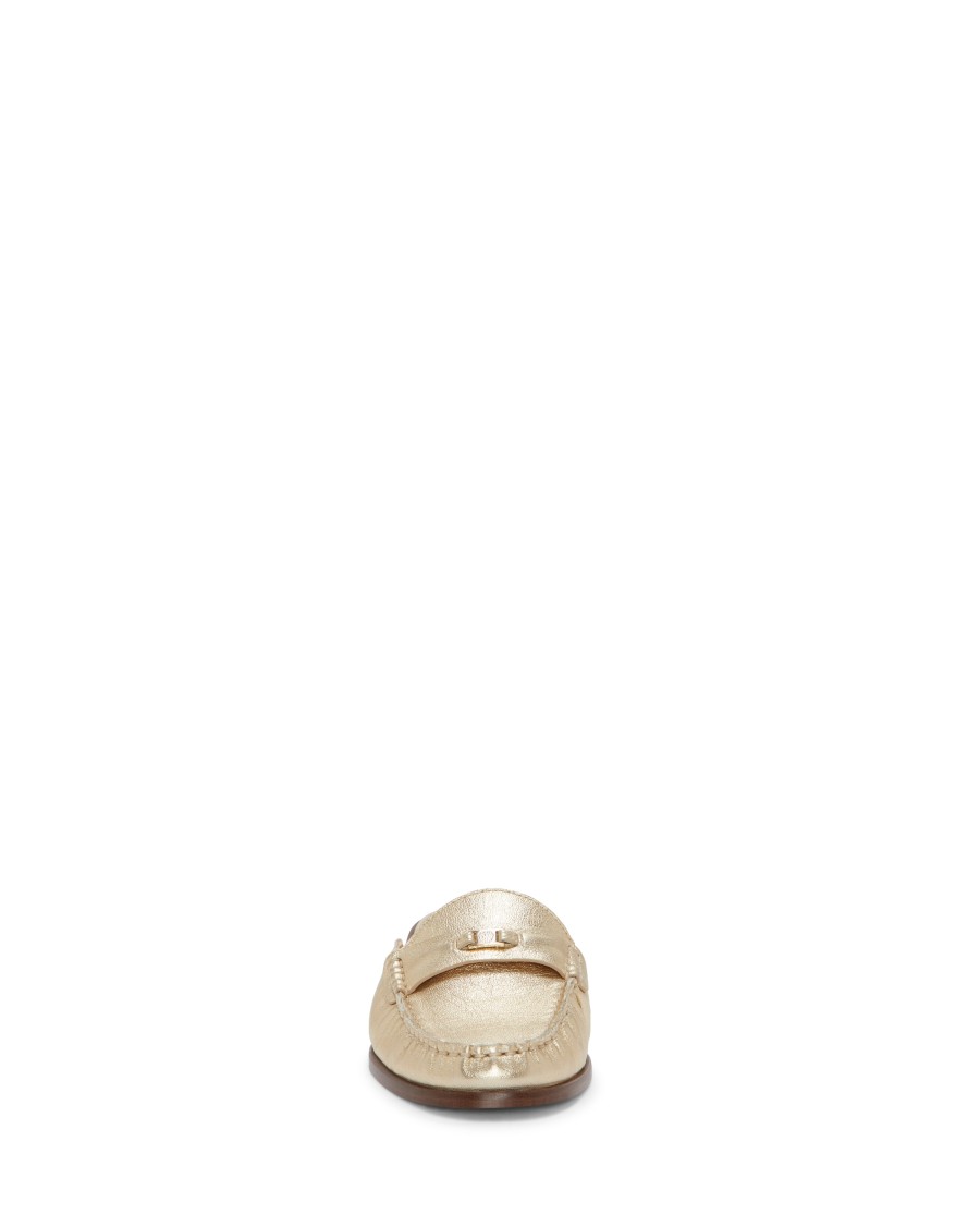Vince Camuto Cobby Mule Donna Tacco Basso Punta Mocassino